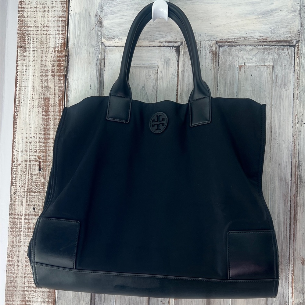 Tory Burch Black Tote Bag